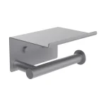 Ajánlat LAUFEN NIARA WC-papír tartó polccal, Inox H3840621610031