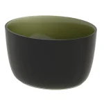 Utolsó esély Riho Oval Frosted Forest, pultra ültehető, anyaga Solid Surface, 38x33cm, Zöld W026001F03