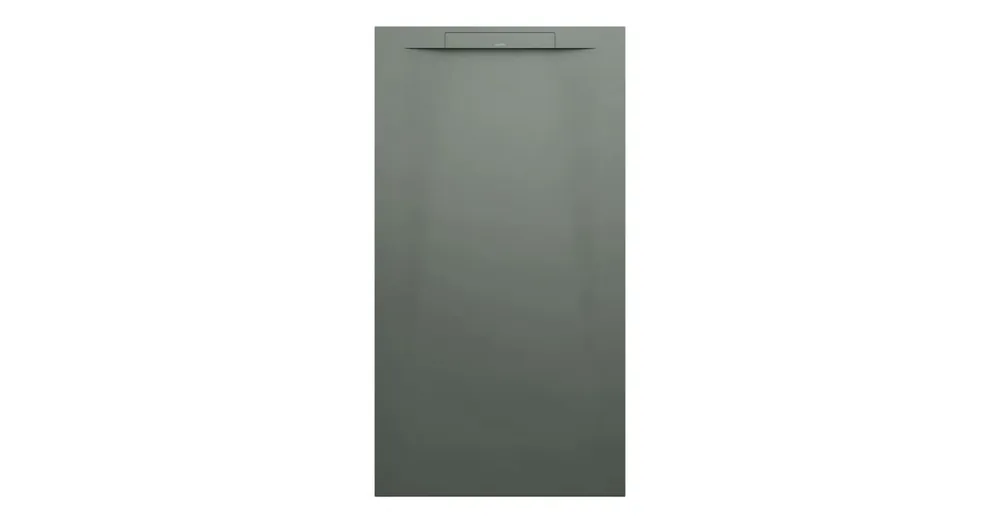 Vásárlói kedvenc LAUFEN LAUFEN PRO S Zuhanytálca, Marbond kompozit anyagból, négyszögletes, egyenes lefolyó a rövid oldalon, Matt Beton H2111840790001