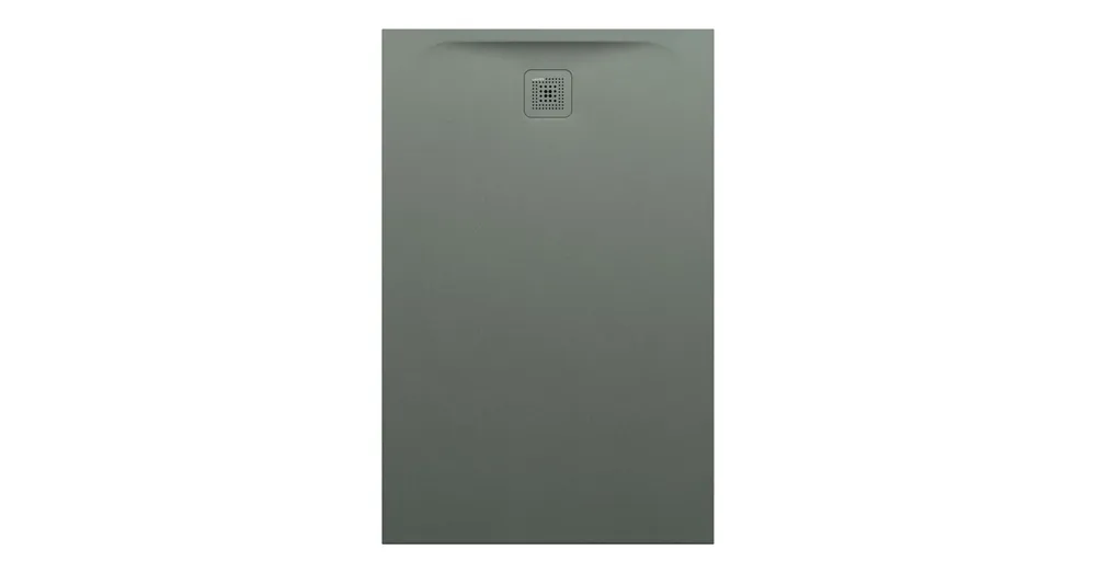 LAUFEN LAUFEN PRO Zuhanytálca, téglalap, lefolyó a rövid oldalon, Matt Beton H2129570790001 Prémium