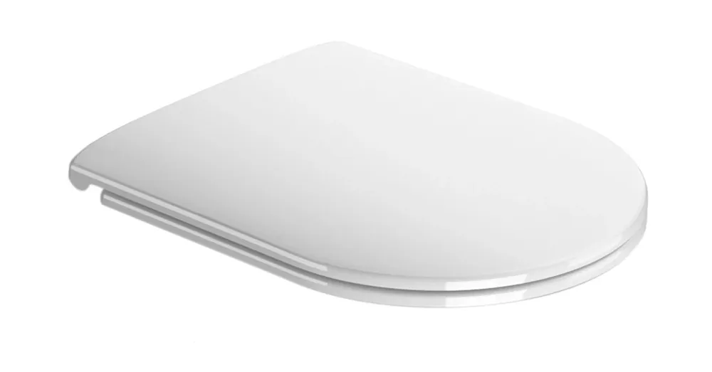SAPHO GSI CITY PRO WC-ülőke, duroplast, fehér/króm (MS9111) Legnépszerűbb
