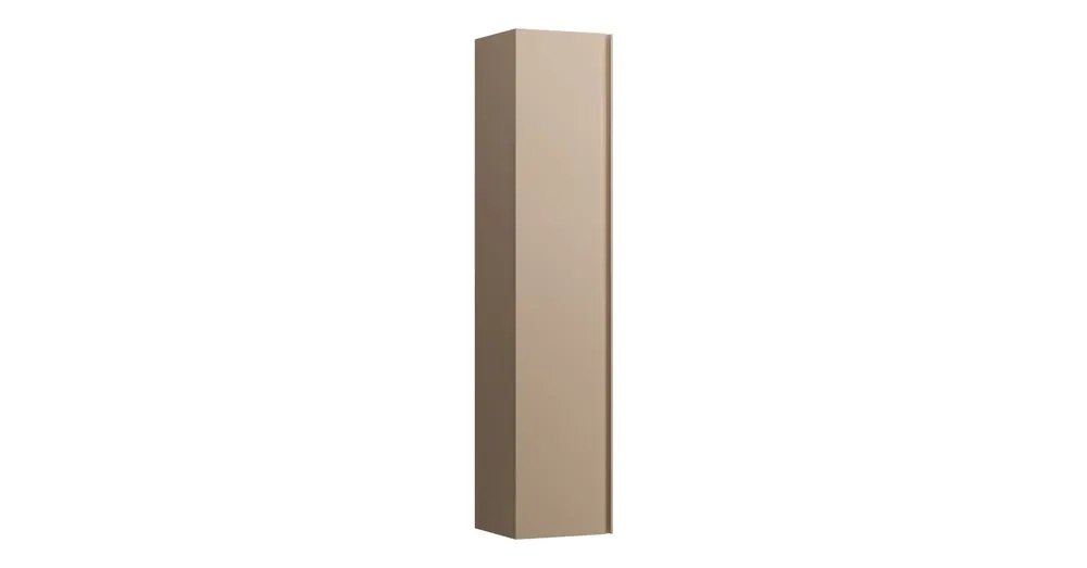 LAUFEN MEDA Magas szekrény, 165 cm, 1 ajtóval, ajtózsanér bal oldalon, Cappuccino H4216510114651 Ajánlat