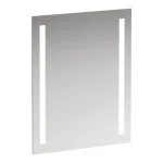 Ajánlat LAUFEN LANI Tükör 550mm, 2 db függőleges LED világítással, Általános tükör H4038511121441