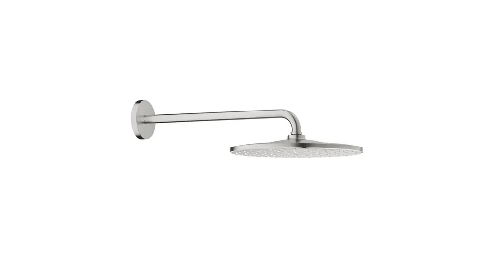 Rendeld meg most Grohe Rainshower Mono 310 Fejzuhany szett 422 mm, 1 funkciós, SuperSteel 26558DC0