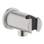 Olcsó Grohe Rainshower Zuhany könyök 1/2″ tartóval, SuperSteel 26658DC0