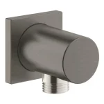 Akciós ár Grohe Rainshower Fali zuhanycsatlakozó könyök, szálcsiszolt grafit 27076AL0