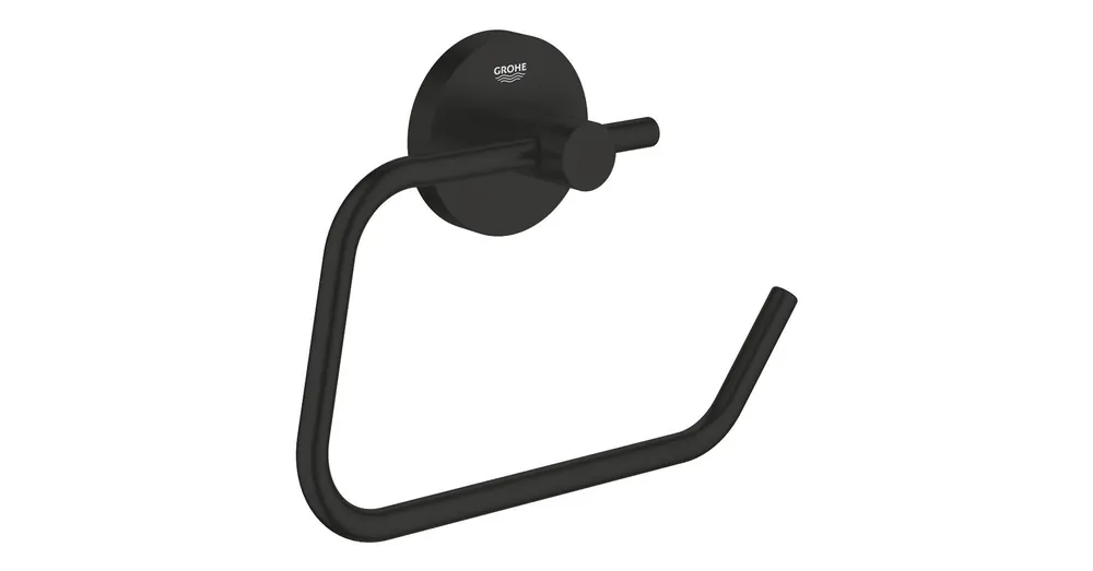 Grohe Essentials Toalettpapír-tartó, matt fekete 1024722430 Akciós ár