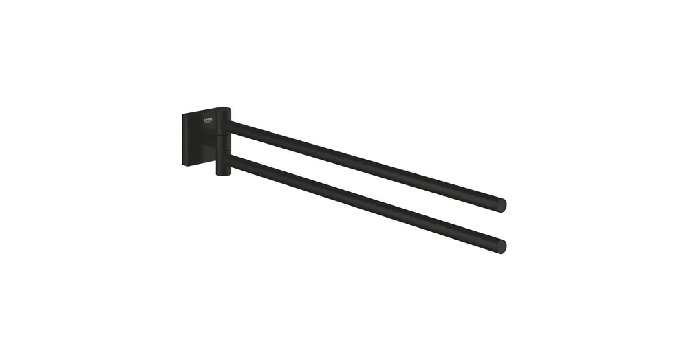 Grohe Start Cube Törölközőtartó, matt fekete 409762430 Szuper akció