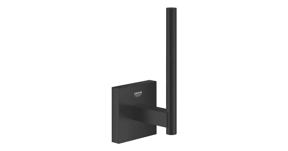 Azonnal elérhető Grohe Start Cube Tartalék toalettpapír-tartó, matt fekete 409792430