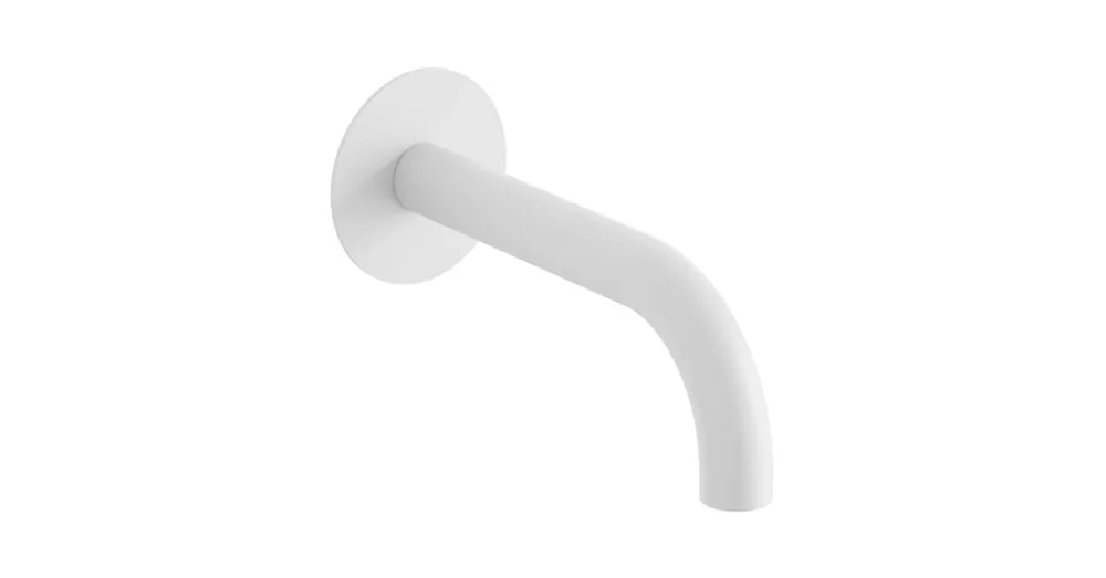 Különleges ajánlat Ravak ES 027.10WV Kifolyókar, White Velvet X07P798