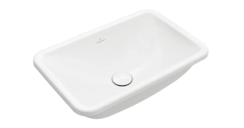 Vedd meg online Villeroy & Boch Loop & Friends beépíthető mosdó 60x40,5 cm Fehér Alpin 4A650001