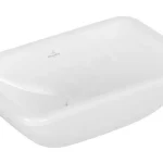 Villeroy & Boch Loop & Friends Alulról beépíthető mosdó 61,5x38 cm Fehér Alpin CeramicPlus 4A5800R1 Korlátozott ajánlat