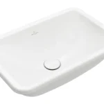 Villeroy & Boch Loop & Friends beépíthető mosdó 60x40,5 cm Fehér Alpin CeramicPlus 4A6500R1 Exkluzív ajánlat