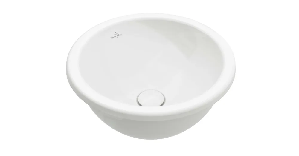 Árengedmény Villeroy & Boch Loop & Friends beépíthető mosdó 39x39 cm Fehér Alpin CeramicPlus 4A5900R1