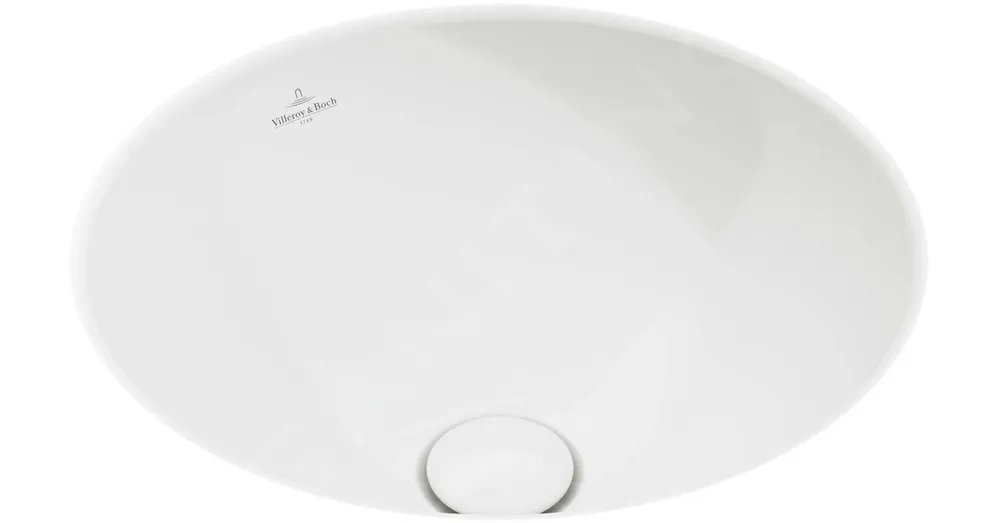 Villeroy & Boch Loop & Friends Alulról beépíthető mosdó 38x38 cm Fehér Alpin 4A520101 Vedd meg online