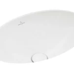 Villeroy & Boch Loop & Friends Alulról beépíthető mosdó 48,5x32,5 cm Fehér Alpin 4A540101 Legkelendőbb