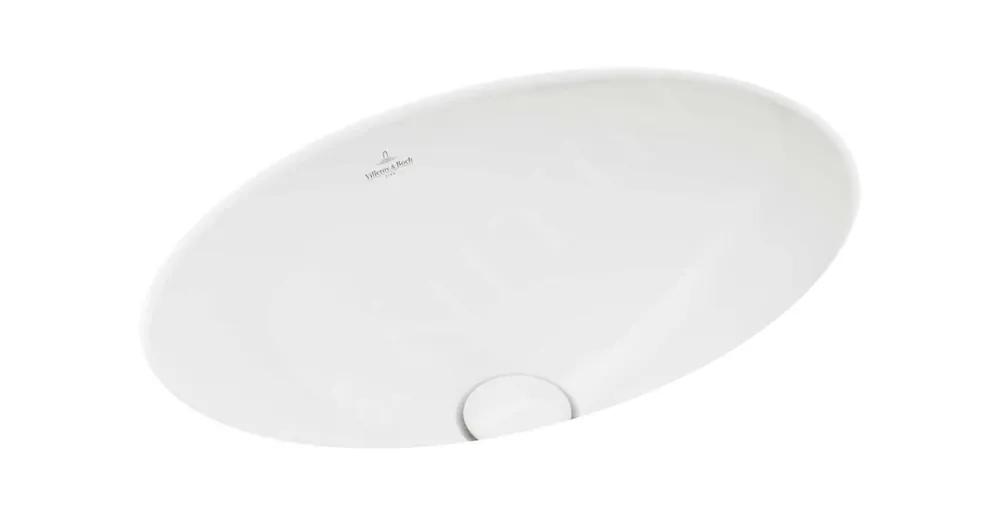 Villeroy & Boch Loop & Friends Alulról beépíthető mosdó 48,5x32,5 cm Fehér Alpin 4A540101 Legkelendőbb