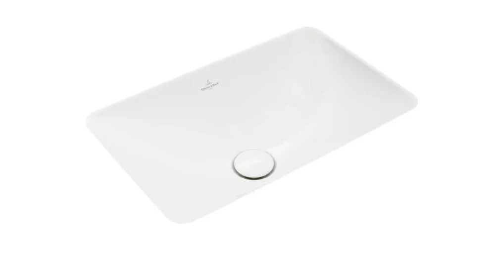 Villeroy & Boch Loop & Friends Alulról beépíthető mosdó 61,5x38 cm Fehér Alpin CeramicPlus 4A5801R1 Korlátozott ajánlat