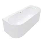 Villeroy & Boch Loop & Friends Fal előtt álló fürdőkád 170x75 cm Fehér Alpin UBA170LOF9CS00V-01 Kihagyhatatlan ajánlat