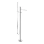 Outlet AREZZO design ELEGANT szabadon álló kádtöltő csaptelep, matt fehér AR-10095MW