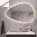 AREZZO design LED tükör 55x80 AR-M3090 Expressz kézbesítés