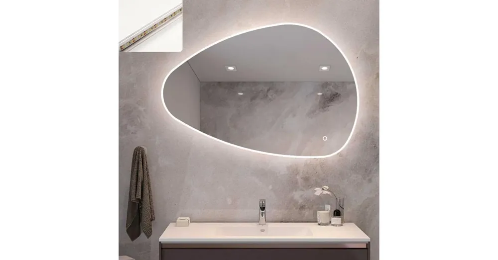 AREZZO design LED tükör 55x80 AR-M3090 Expressz kézbesítés