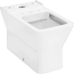 Csak ma Hansgrohe EluPura Original Q Monoblokkos WC 640, padlónálló, vízszintes/függőleges kimenet, AquaChannel Flush, HygieneEffect Fehér 62014450