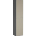 Csak ma Hansgrohe Xevolos E Magas szekrény 400/360, matt szürke pala színű, baloldali ajtópánt 54220390