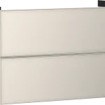 Biztonságos fizetés Hansgrohe Xevolos E Mosdószekrény 980/475, matt homok bézs színű, 2 fiókkal, normál mosdókhoz 54182790