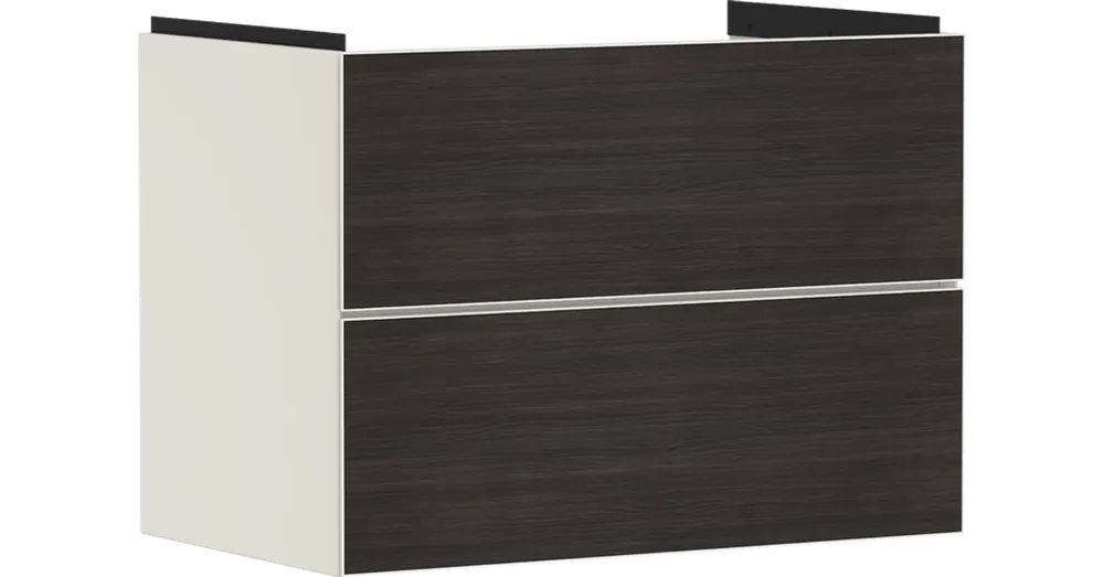 Legnépszerűbb Hansgrohe Xevolos E Mosdószekrény 780/475, matt homok bézs színű, 2 fiókkal, normál mosdókhoz 54179730