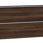 Azonnali szállítás Hansgrohe Xelu Q Mosdószekrény 1180/550, sötét dió színű, 2 fiókkal, mosdótálhoz alkalmas munkalapokhoz 54085700