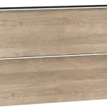 Csak ma Hansgrohe Xelu Q Mosdószekrény 1180/475, természetes tölgy színű, 2 fiókkal, normál mosdókhoz 54037700