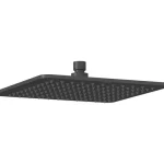 Olcsóbb Ravak Esőztető szögletes fejzuhany, 250x250 mm 986.20BLM, matt fekete X070521