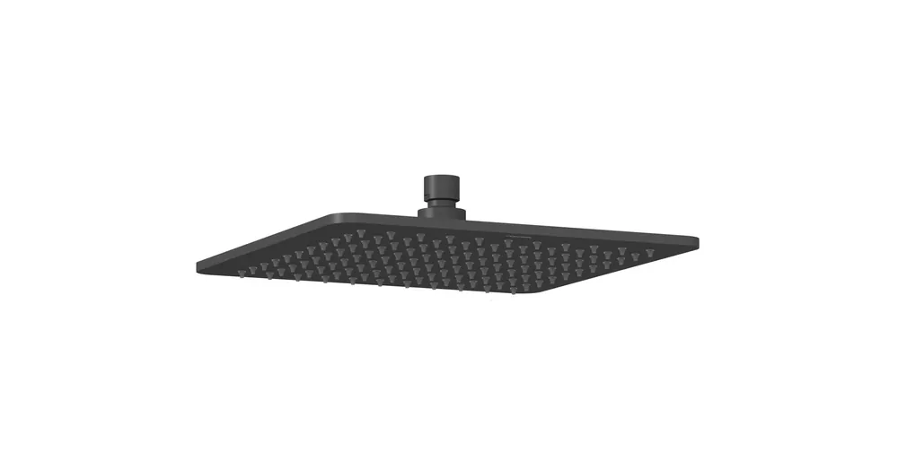 Olcsóbb Ravak Esőztető szögletes fejzuhany, 250x250 mm 986.20BLM, matt fekete X070521
