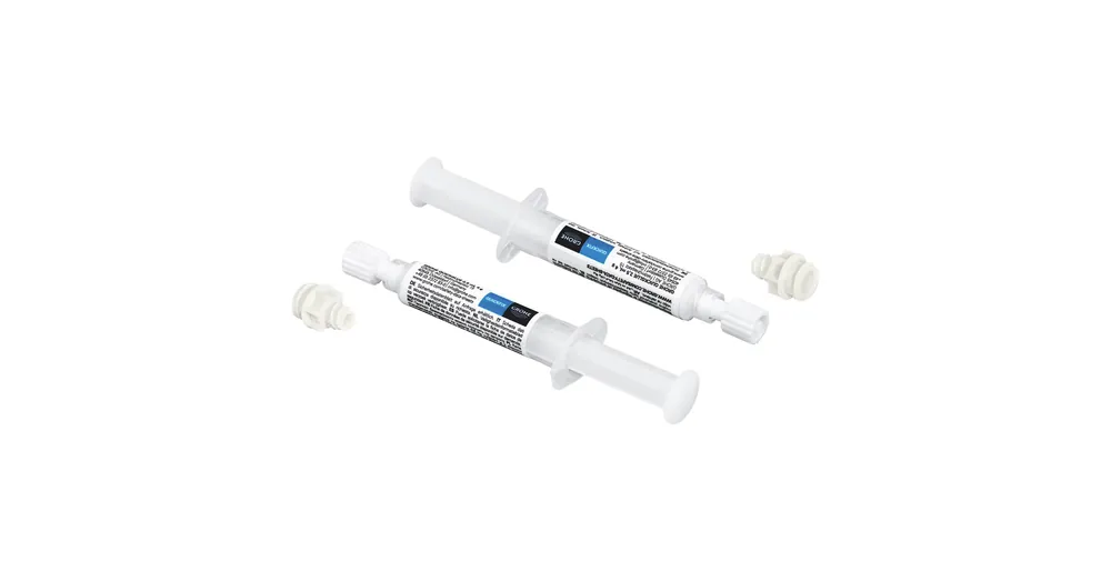 Grohe QuickFix QuickGlue A2 ragasztó fecskendőben (2 db) QuickFix 41127000 Expressz szállítás