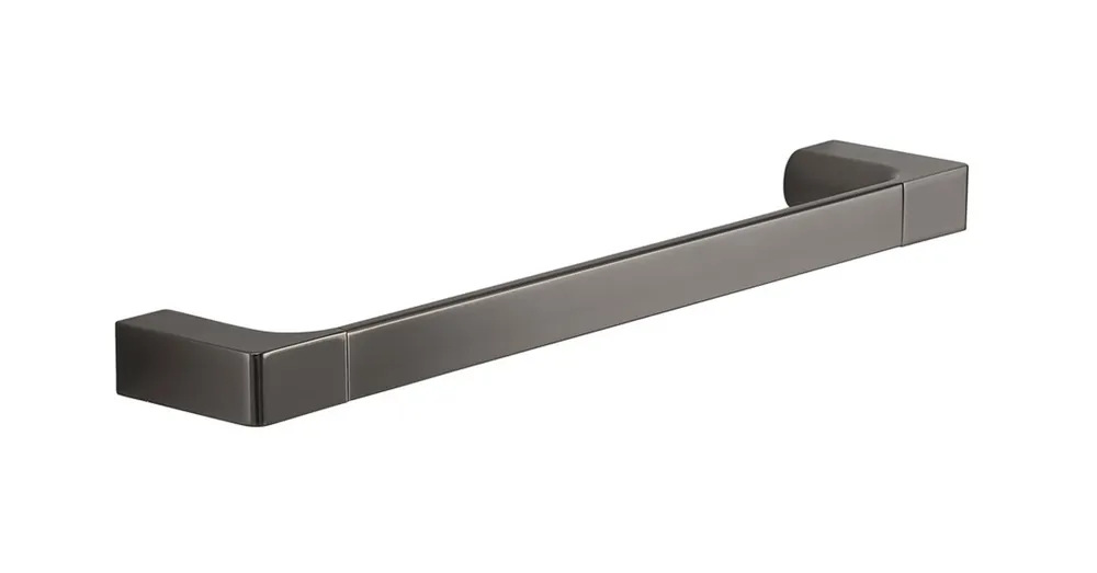 SAPHO PIRENEI törölközőtartó, 350x66mm, gun metal (PI213581) Biztonságos vásárlás