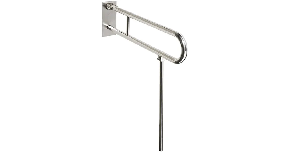 Ajánlat SAPHO BEMETA HELP Felhajtható kapaszkodó, U-típus támasztékkal, takaróval, 750mm, matt (301307302N)