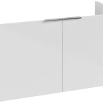 Akciós ár Villeroy & Boch Architectura alsó szekrény 2 ajtós, falra szerelhető 95 cm, fehér B89500VS