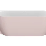 Utolsó esély Ravak Vana Freedom Corner II Tec 175x86 bal, akrilkád, Alabaster Pink/fehér, fehér túlfolyóval CC91600000