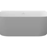 Vedd meg online Ravak Vana Freedom Wall II Tec 170x87, akrilkád, Smoke Grey/fehér, fehér túlfolyóval CC71500000