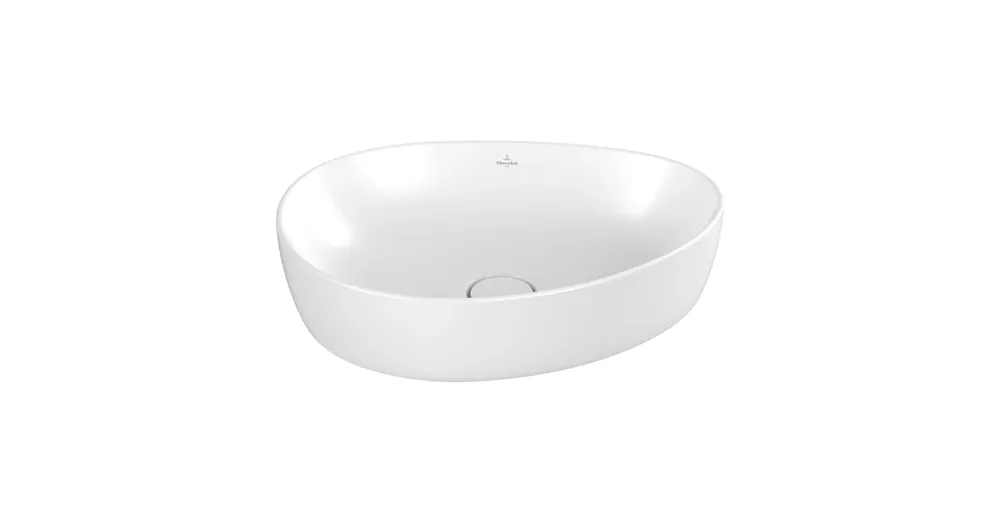 Akciós ár Villeroy & Boch Antao pultra ültethető mosdó stone white 4A7351RW