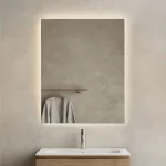 MARMY SECRET tükör 80x80 cm (LED 6000k, körbe hangulatvilágítás) 90 11 23 80 80 01 Gyors kiszállítás