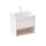 Biztonságos fizetés Ravak SD Lite 60 fürdőszobai szekrény mosdó alá Alabaster Pink X000001860
