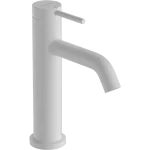 Azonnal elérhető Hansgrohe Tecturis S Egykaros mosdócsaptelep 110, Hideginítású, automata lefolyógarnitúrával, Matt Fehér 73318700