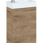 AREZZO design MINI 40 1 ajtós Canela tölgy (alsószekrény + mosdó) Azonnal elérhető