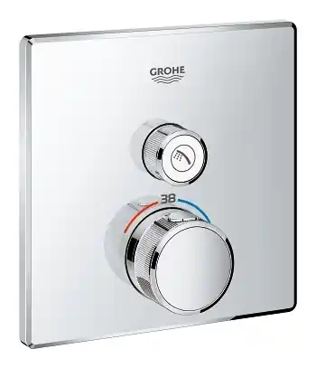 Gyors szállítás Grohe Smartcontrol termosztátos csaptelep, falon belüli