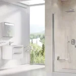 Ajánlat Ravak Chrome CRV1+CPS zuhanykabin króm, átlátszó