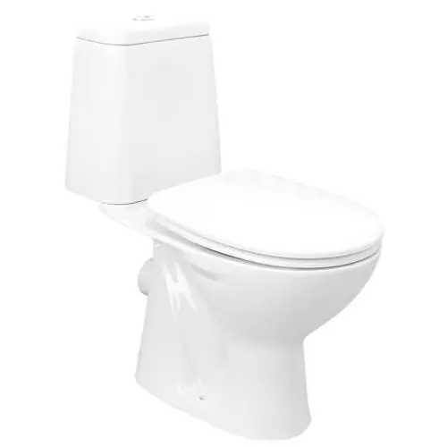 Aqualine RIGA monoblokkos wc, hátsó kifolyású Szuper ajánlat