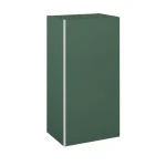 Alacsony ár AREZZO design MONTEREY 40 cm-es felsőszekrény (31,6 cm mély)1 ajtóval Matt Zöld színben