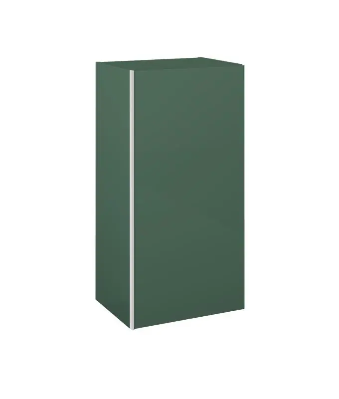 Alacsony ár AREZZO design MONTEREY 40 cm-es felsőszekrény (31,6 cm mély)1 ajtóval Matt Zöld színben